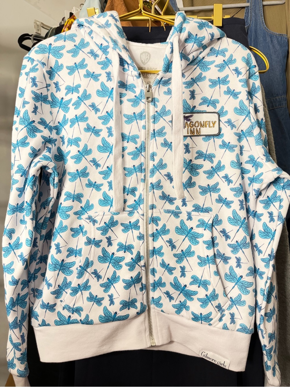 NWOT Exclusive Warner bros Gilmore Girls Hoodie